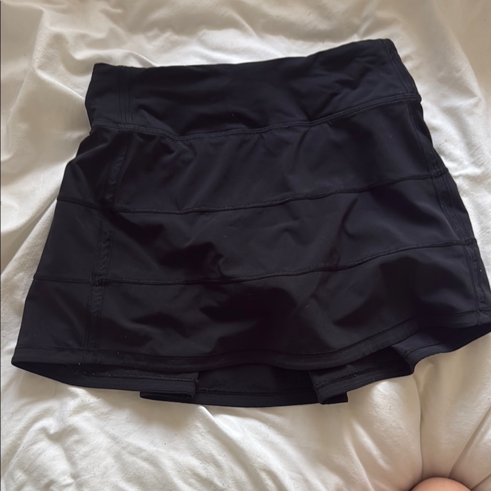 Women's Black Lulu skirt